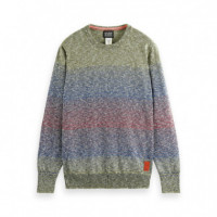 SCOTCH & SODA Jerséis y Sudaderas Jersey Melange a Rayas