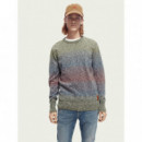 SCOTCH & SODA Jerséis y Sudaderas Jersey Melange a Rayas