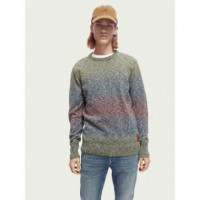 SCOTCH & SODA Jerséis y Sudaderas Jersey Melange a Rayas