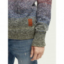 SCOTCH & SODA Jerséis y Sudaderas Jersey Melange a Rayas