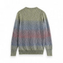 SCOTCH & SODA Jerséis y Sudaderas Jersey Melange a Rayas