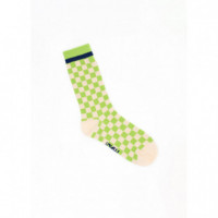 Pack de 3 Calcetines FRNCH Ivete Bleu Marine