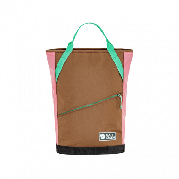 Fjallraven Mochila FJÄLLRÄVEN Vardag Totepack 22 Poppy Pink / Khaki Dust