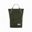 Fjallraven Mochila FJÄLLRÄVEN Vardag Totepack 22 Deep Forest