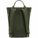 Fjallraven Mochila FJÄLLRÄVEN Vardag Totepack 22 Deep Forest