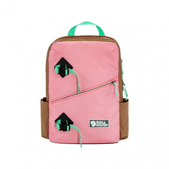 Fjallraven Mochila FJÄLLRÄVEN Vardag 17 Poppy Pink / Khaki Dust