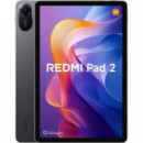Tablet XIAOMI Redmi Pad 2 11" 4GB/128GB/WIFI Android Grey