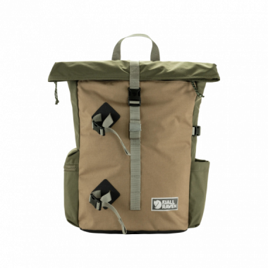 Fjallraven Mochila FJ&Auml;LLR&Auml;VEN Vardag Foldsack 25 Green Clay