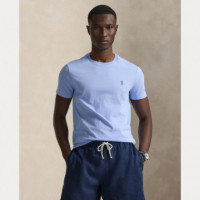 Camisetas Hombre Camiseta POLO RALPH LAUREN Custom Slim Austin Blue