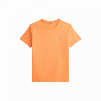 Camisetas Hombre Camiseta POLO RALPH LAUREN Custom Slim Pompano Orange