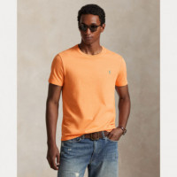 Camisetas Hombre Camiseta POLO RALPH LAUREN Custom Slim Pompano Orange