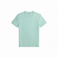 Camisetas Hombre Camiseta POLO RALPH LAUREN Custom Slim Celadon