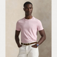 Camisetas Hombre Camiseta POLO RALPH LAUREN Custom Slim Garden Pink