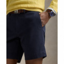 Bermudas Pantalón POLO RALPH LAUREN Corto Chino Elástico Nautical Ink