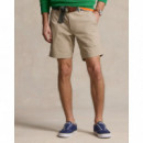 Bermudas Pantalón POLO RALPH LAUREN Corto Chino Elástico Khaki Tan