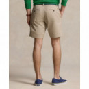Bermudas Pantalón POLO RALPH LAUREN Corto Chino Elástico Khaki Tan