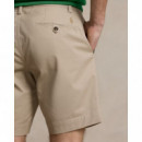 Bermudas Pantalón POLO RALPH LAUREN Corto Chino Elástico Khaki Tan