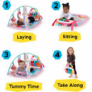 Area de Juego Kicking Jellyfish 4EN1  BABY EINSTEIN