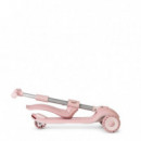 Patinete Evolutivo Musical Cool Rider Rosa  SARO