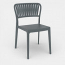 Silla Portofino para Jardín y Terraza – Diseño Exterior Apilable Siesta Exclusive®  SIESTA EXCLUSIVE