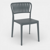 Silla Portofino para Jardín y Terraza – Diseño Exterior Apilable Siesta Exclusive®  SIESTA EXCLUSIVE