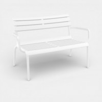 Sofá Paris Lounge para Jardín  –  Siesta Exclusive®- Exterior  SIESTA EXCLUSIVE