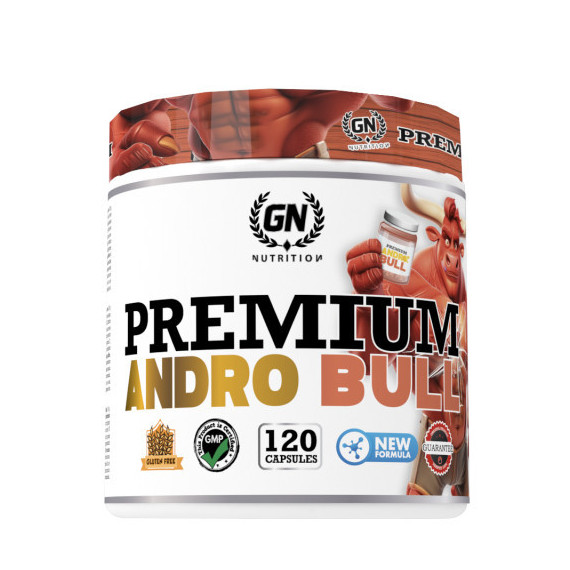 Andro Bull Premium sin Gluten GN NUTRITION - 120 Caps