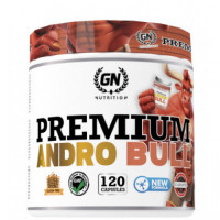 Andro Bull Premium sin Gluten GN NUTRITION - 120 Caps