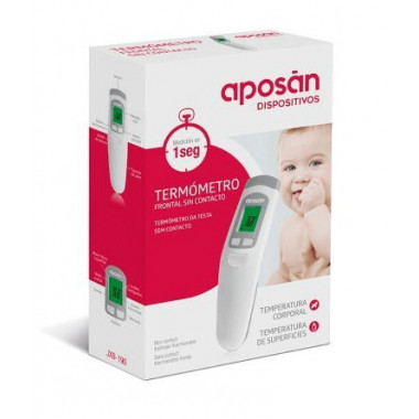 APOSAN Term&oacute;metro Frontal sin Contacto