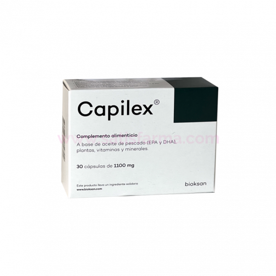 Capilex 30 Capsulas  BIOKSAN