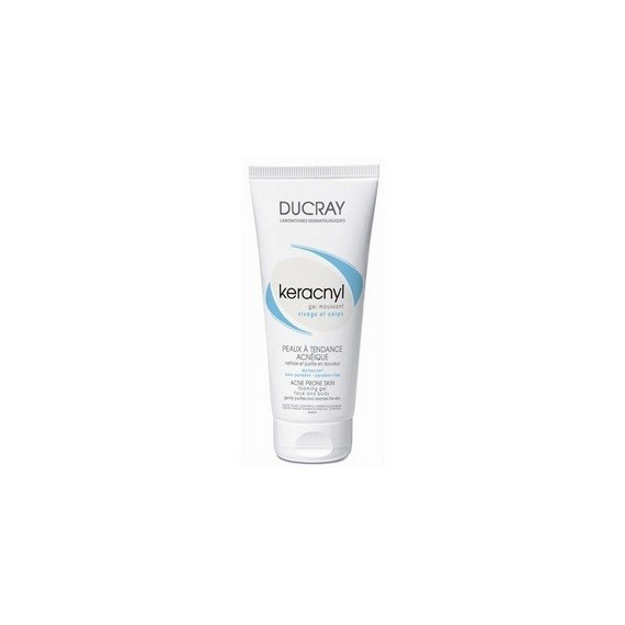DUCRAY Keracnyl Gel Limpiador 125 Ml