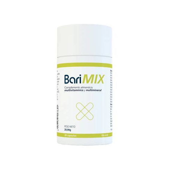 Barimix 30 Cápsulas  ADVENTIA PHARMA