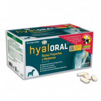 HYALORAL para Razas Pequeñas y Medianas 90 Compr