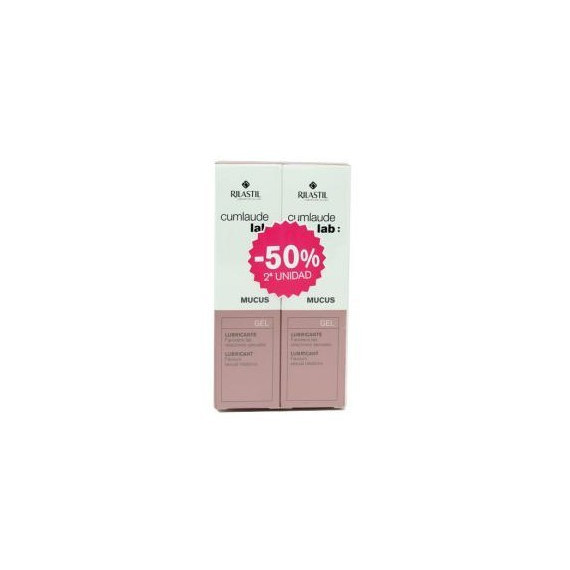 CUMLAUDE Duplo 2º Ud. 25 %  Mucus Gel 30 Ml