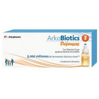 Arkoprobiotics Defensas Adultos 7 Ampollas  ARKOPHARMA LABORATORIOS