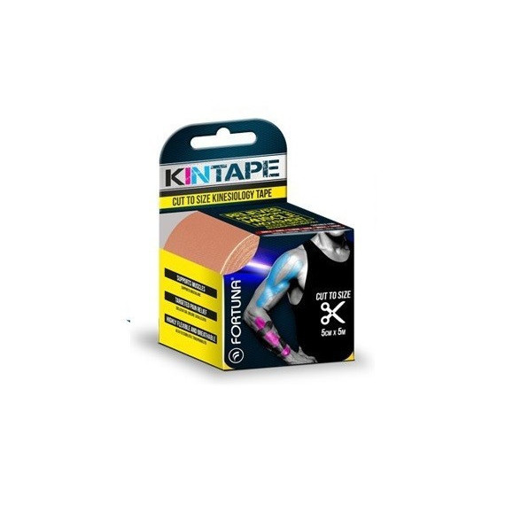 Fortuna Kinesio Tape 5CM X 5M INT-192 Beige  KIN
