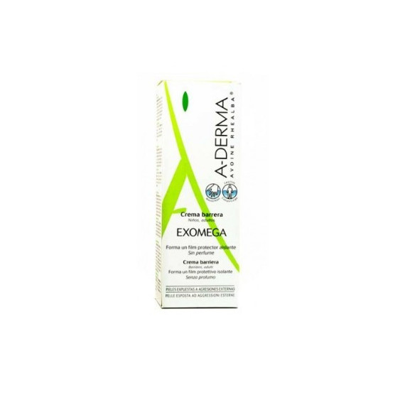 A-DERMA Exomega Crema Barrera 100 Ml