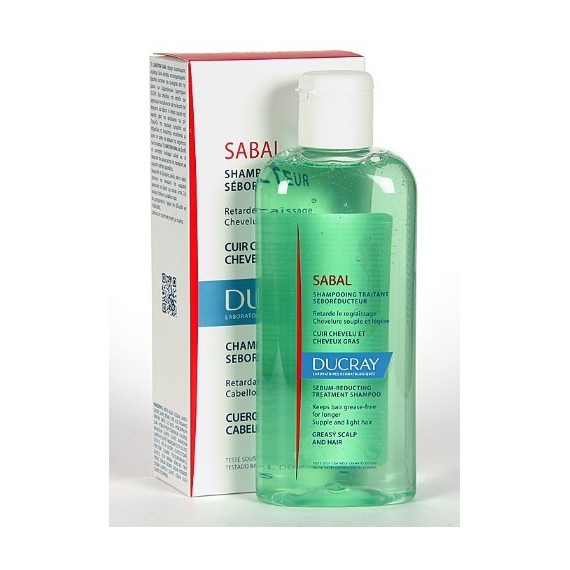 DUCRAY Sabal Champú Tratante Seborreductor 200 M