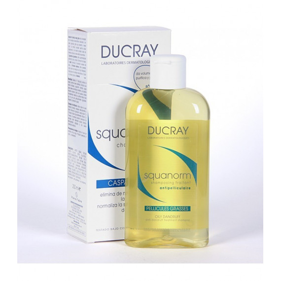 DUCRAY Kelual Squanorm Caspa Grasa  200ML