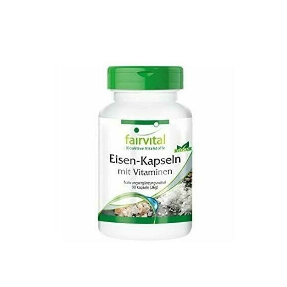 FAIRVITAL  HIERRO EISEN -KOMPLEX 25 MG 90 CAPSUL