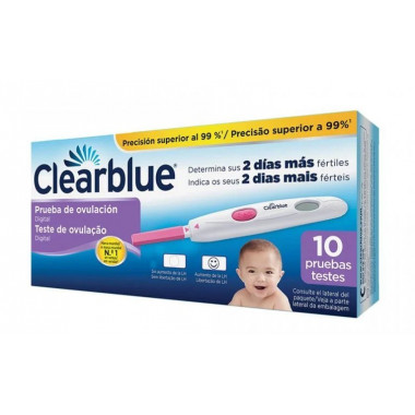 Clearblue Test de Ovulacion Digital 20 Unidades  PROCTER & GAMBLE