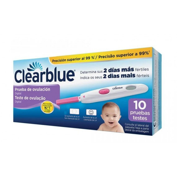 Clearblue Test de Ovulacion Digital 20 Unidades  PROCTER & GAMBLE