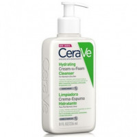 CERAVE Limpiador Crema-espuma Hidratante 236 Ml
