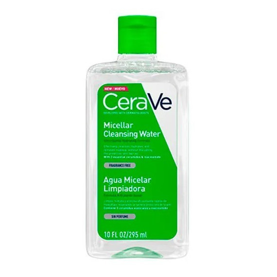 CERAVE Agua Micelar Limpiadora 295ML