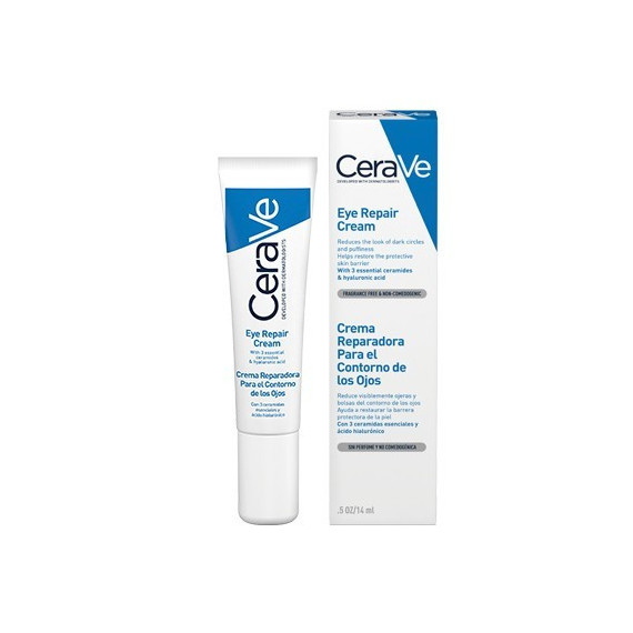 CERAVE Crema Reparadora Contorno de Ojos 14 Ml