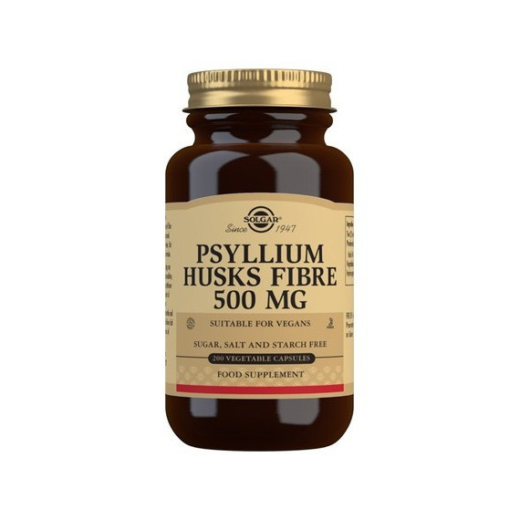 SOLGAR Fibra de Cáscaras de Psyllium