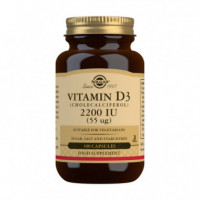 SOLGAR Vitamin D3 2200IU 100 Caps