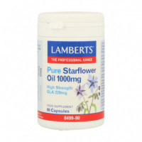 LAMBERTS Aceite de Borraja Puro 90 Cápsulas de 1