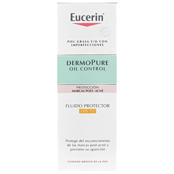 EUCERIN DERMOPURE Oil Control Fluido Protector S