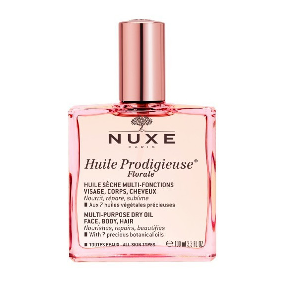Huile Prodigieuse Florale 1 Envase 100 Ml  NUXE